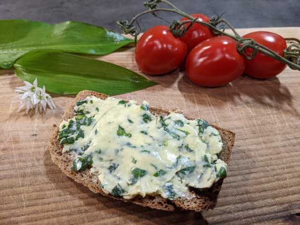 Bärlauchbutter