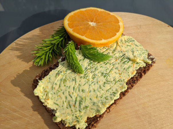 Fichtennadelaufstrich